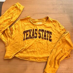 Texas State crop long sleeve